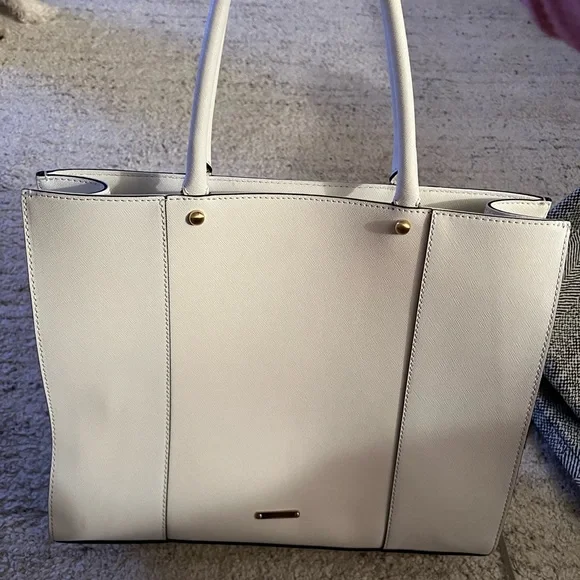 Rebecca minkoff classic white MAB tote - Picture 2 of 7